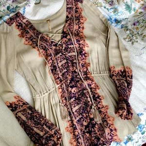 ✨FINAL DAYS✨ Free People tunic blouse